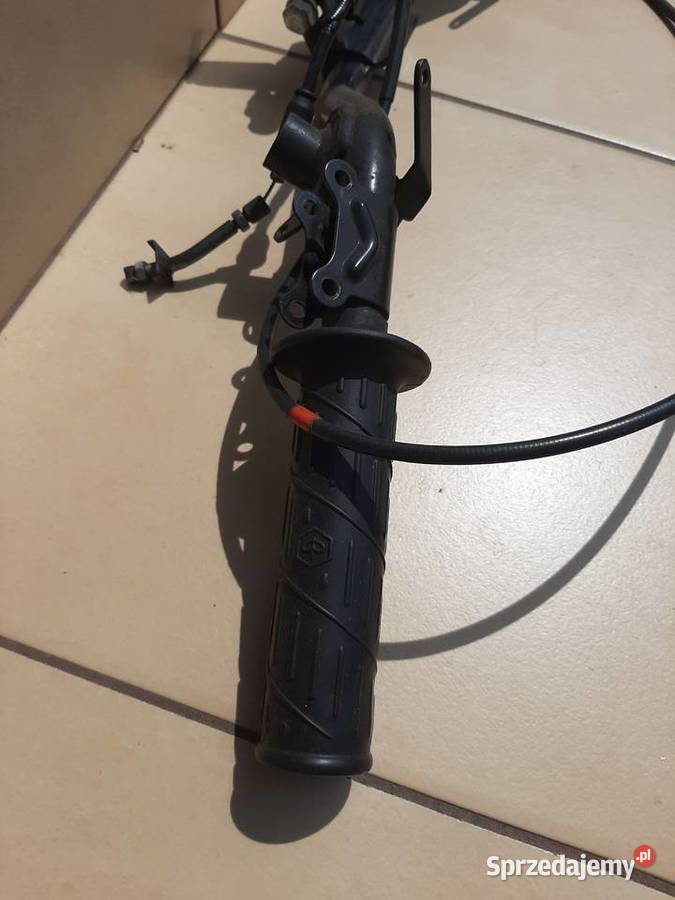 Piaggio Vespa ET4 125 kierownica manetki rolgaz Sieciechów