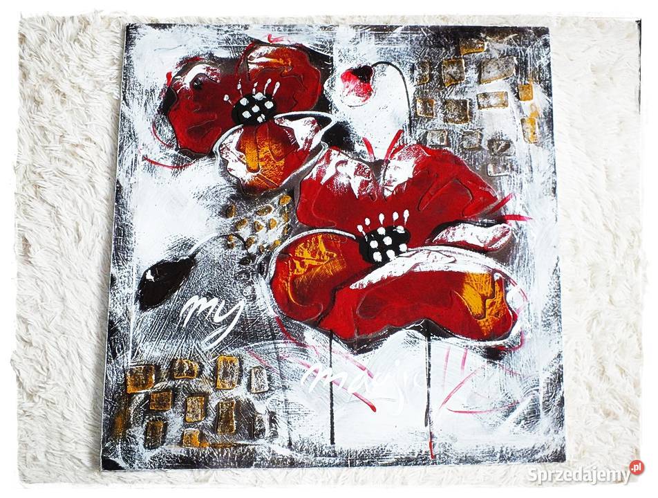Wyjątkowy obraz abstrakcja Moje marzenie 685x65 Żary