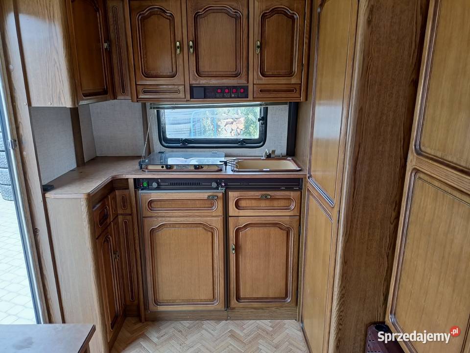 Przyczepa kempingowa Brstner zadbana DMC 1100 Kempingowe Kolno