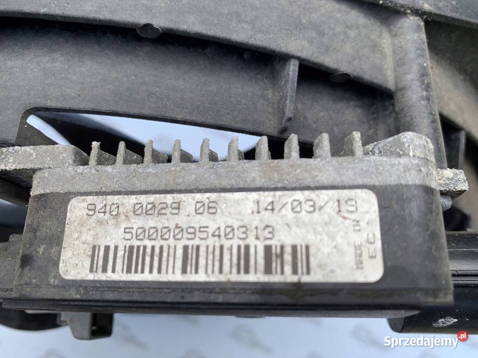 FORD FOCUS MK3 III 13r wentylator chłodnicy sprzedam