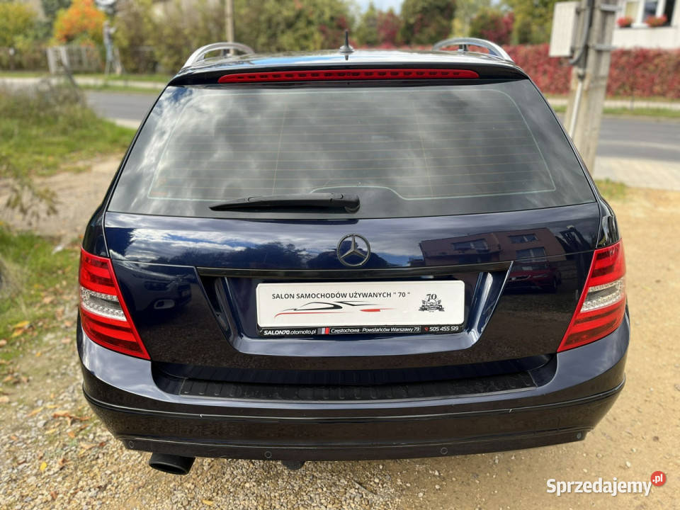 Mercedes C 220 22 Automat Grzane Skóry lakier metallic Częstochowa