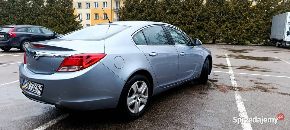Opel Insignia Salon Polska Samochody osobowe Ostrów Mazowiecka sprzedam