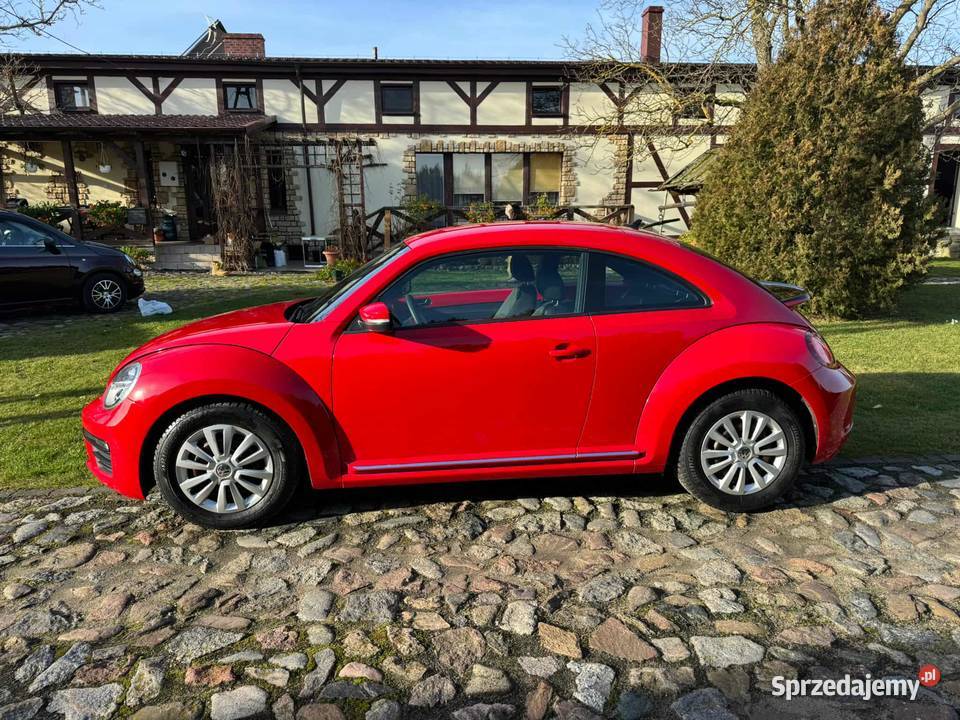 2017 Volkswagen beetle