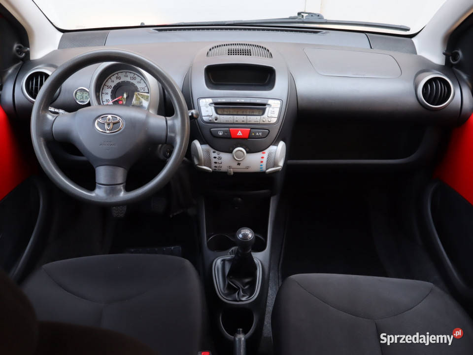 Toyota Aygo 10 VVTi Rok produkcji 2012 Katowice