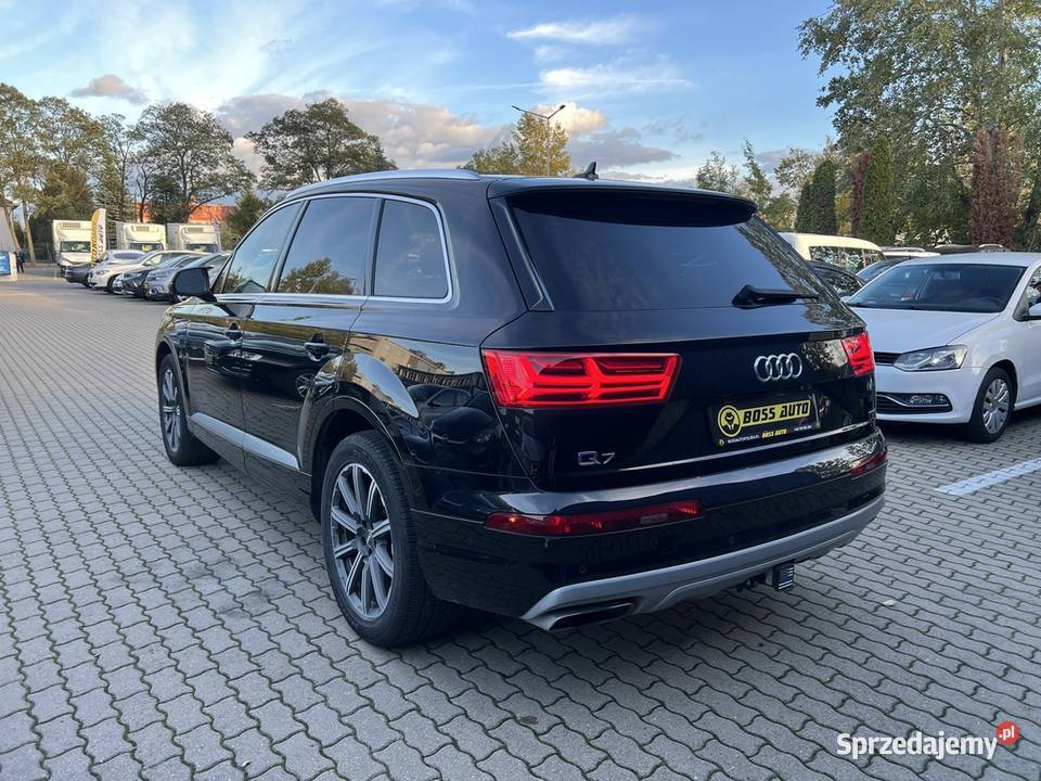 Audi Q7 2017 20 czujnik martwego pola