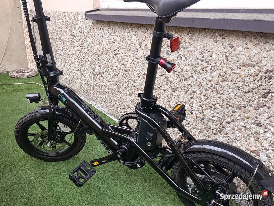 Rower elektryczny Fiido D3 pro 24 przebiegu Sandomierz
