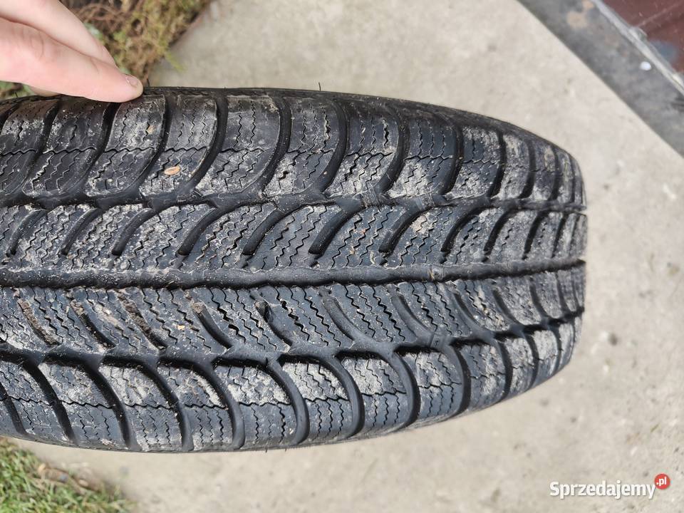 Felgi 14 4x100 et37 opony 18565r14 Dębica z opla Samochodowe lubelskie Terebiń