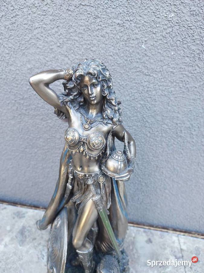 Figurka bogini nordycka Freya żywica 26 Tczew