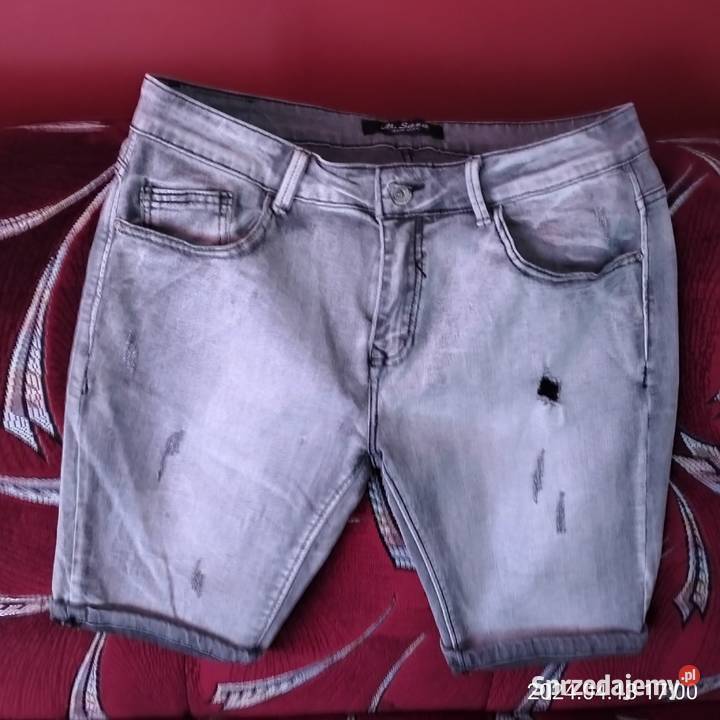 Sprzedam nowiutkie spodenki jeansy Odzież codzienna Wrocław