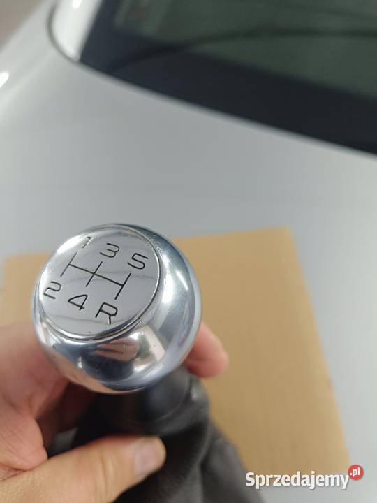 Gałka zmiany biegów Peugeot 206 GTI GT aluminium Gałki i mieszki Bydgoszcz sprzedam