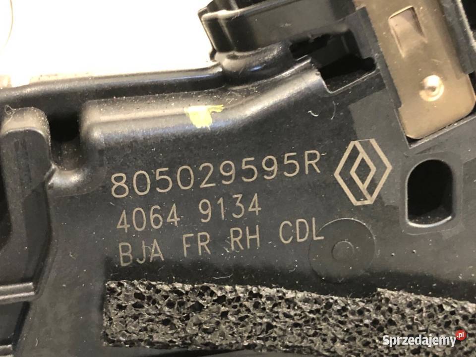 ZAMEK DRZWI PRAWY PRZÓD RENAULT CLIO V Hatchback