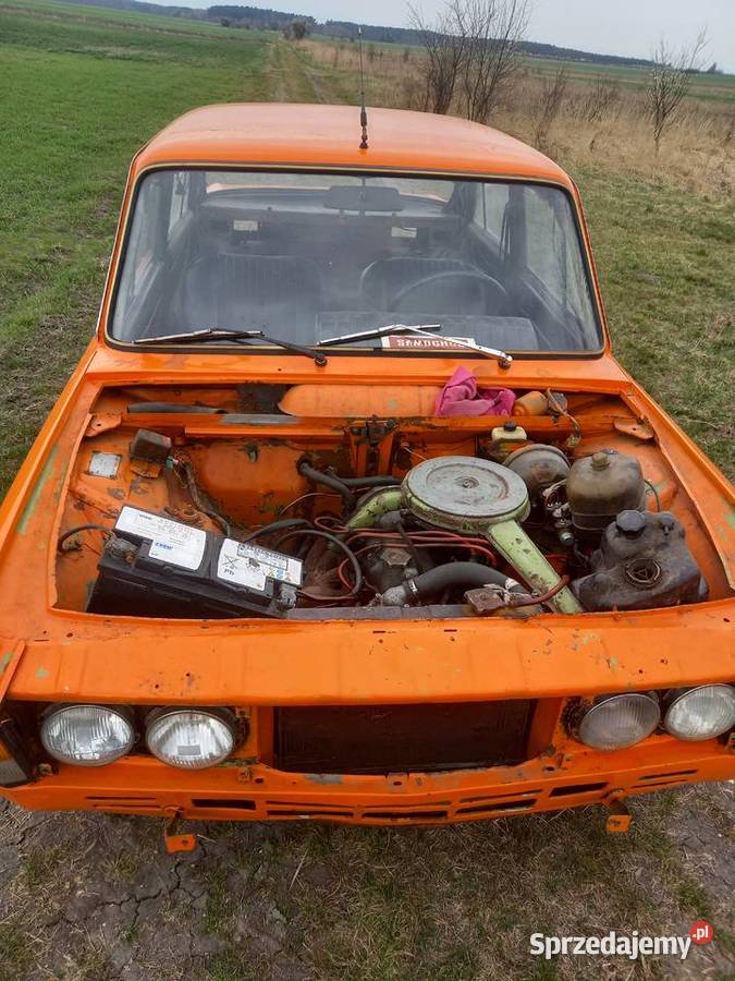 FSO FIAT 125P świętokrzyskie Jędrzejów sprzedam