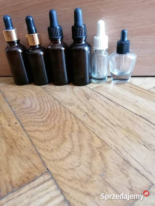 Butelka szklana z pipetą Gdańsk