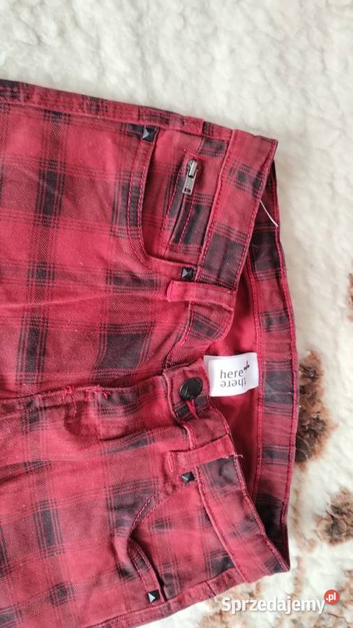 spodnie jeansowe dziewczęce rozmiar 140 Poznań