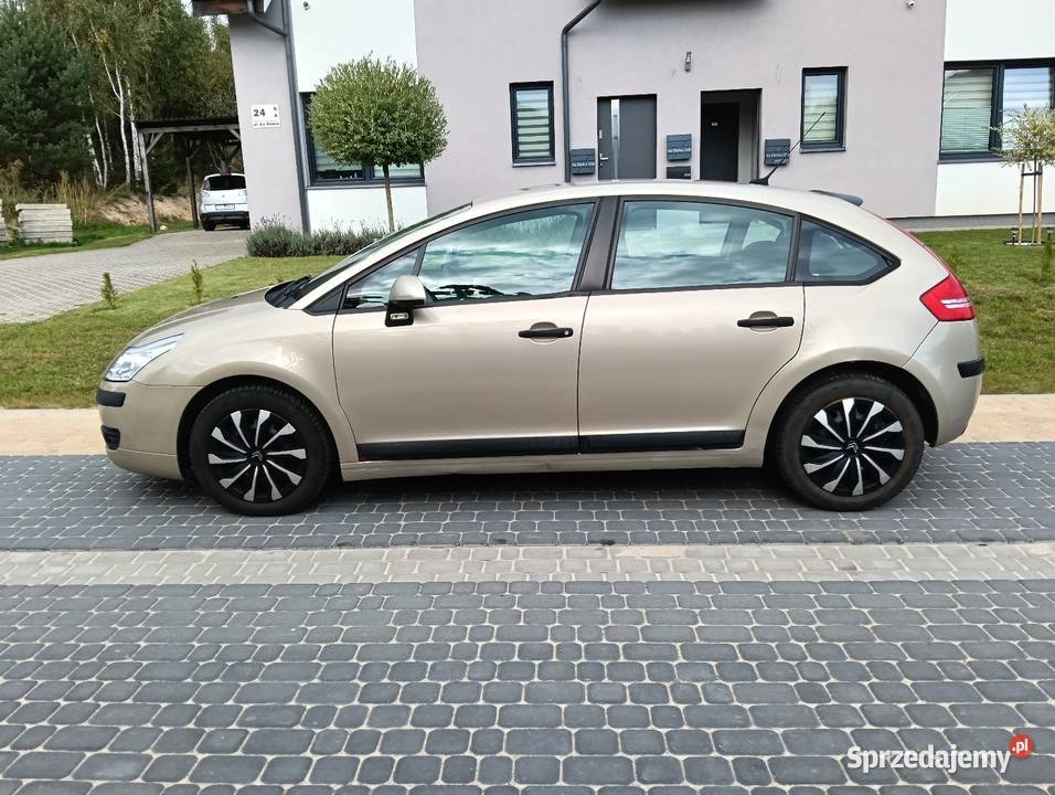 Citroen C4 16 GAZ 2005r Niski przebieg Słupsk