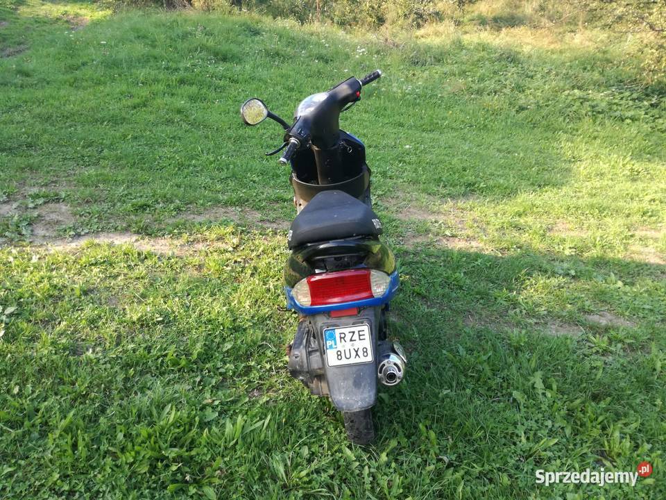 Sprzedam skuter router bassa 50 podkarpackie Ulanica
