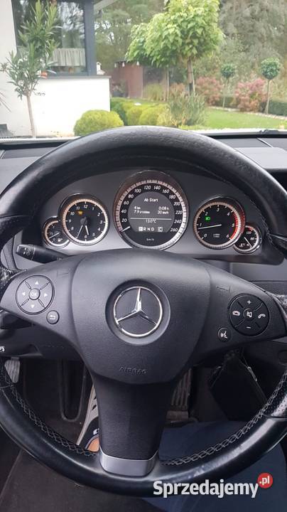 Piękny Mercedes E350 CDI Pakiet AMG 2009r Nowa Sól