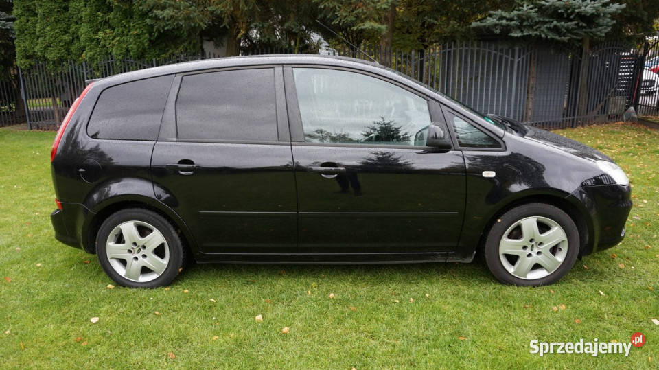 Ford C z Niemiec zarejestrowany Gwarancja II czujnik deszczu lubuskie Zielona Góra