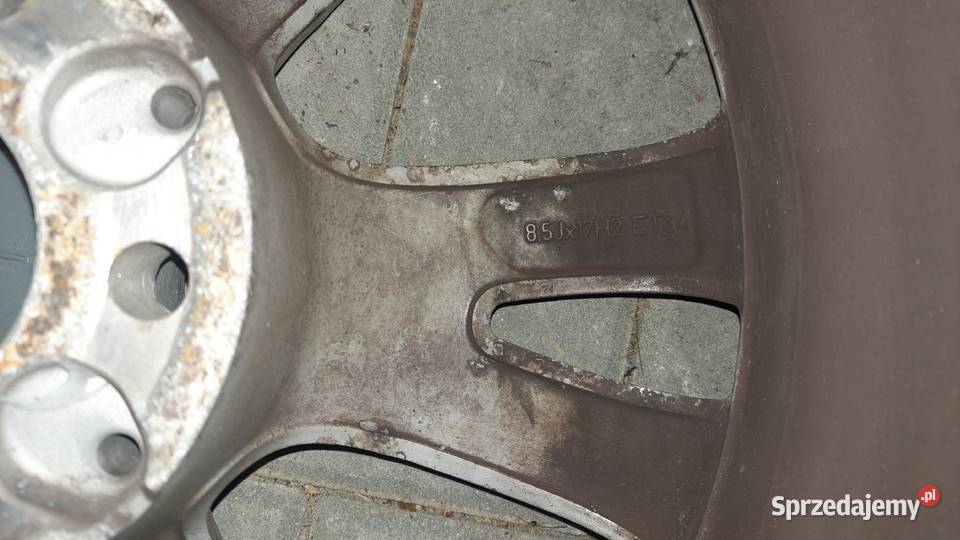 Alufelgi mercedes 17 Pustynia sprzedam