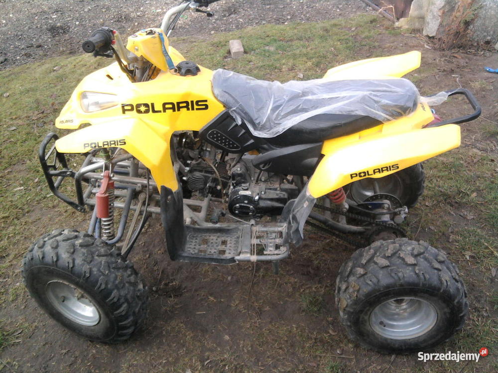 Quad BIG POLARIS 110ccm3 Biała Rawska
