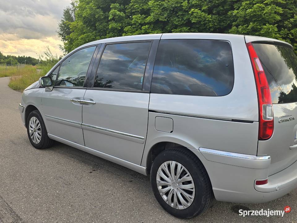 PIĘKNY Citroen C8 20 HDi 2008 196 Sprawna Klima 136KM mazowieckie Mińsk Mazowiecki