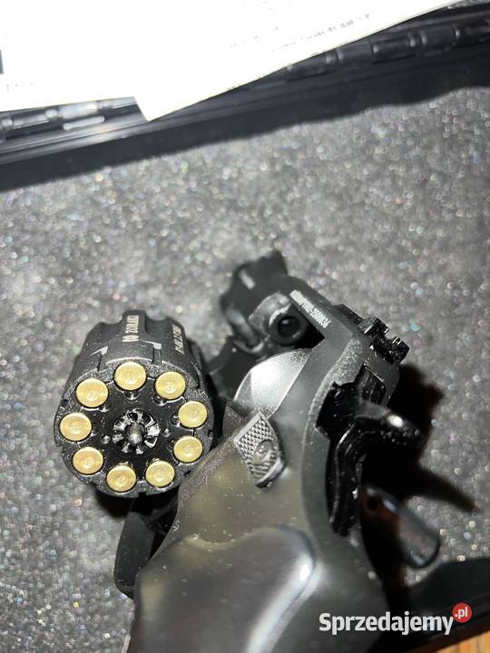 Pistolet hukowy rewolwer Zoraki k6l mazowieckie Warszawa