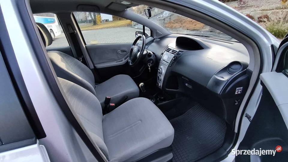 Toyota Yaris 200607r 13 VVTi Benzyna Klima Jasło