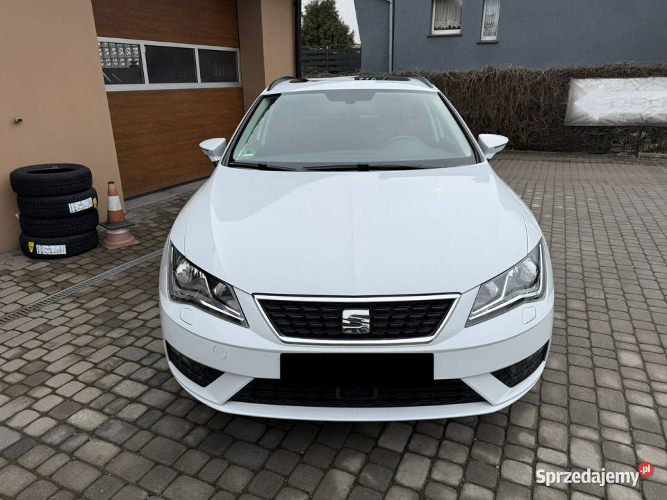 Seat Leon 15 TSI 130 Klimatronik Serwis benzyna Orzech