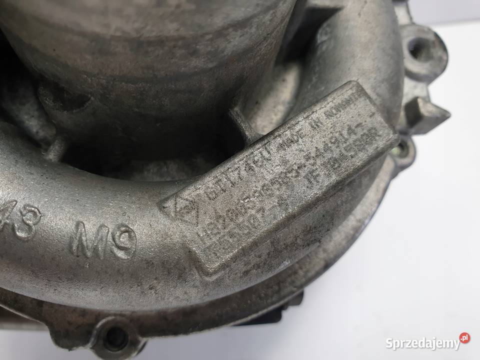 TURBOSPRĘŻARKA Renault Scenic II 19 DCI turbo Chełm sprzedam