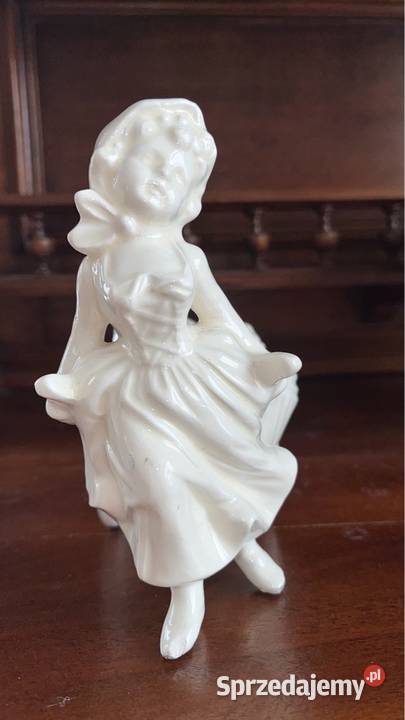 Figurka dziewczynki z wózkiem Gdańsk sprzedam
