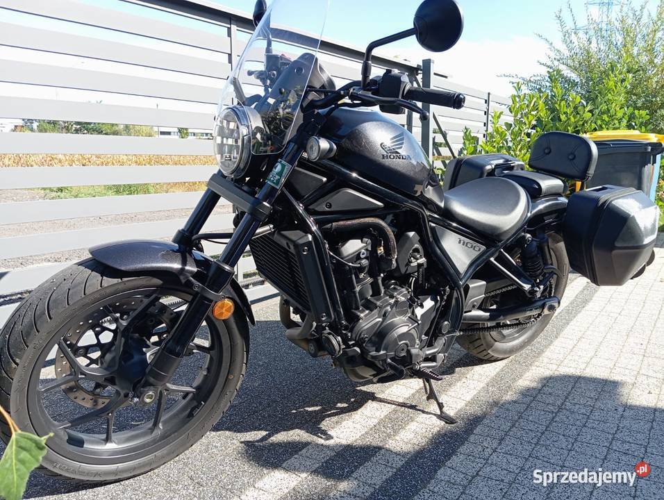 Motocykl Honda 1100 CMX Rebel