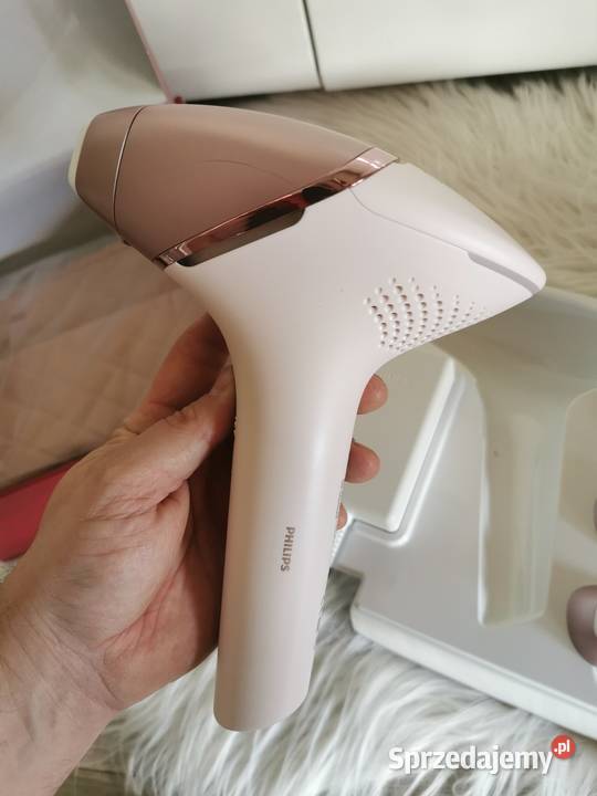 Depilator laserowy PHILIPS Lumea seria 9900 AGD drobne wielkopolskie Kępno
