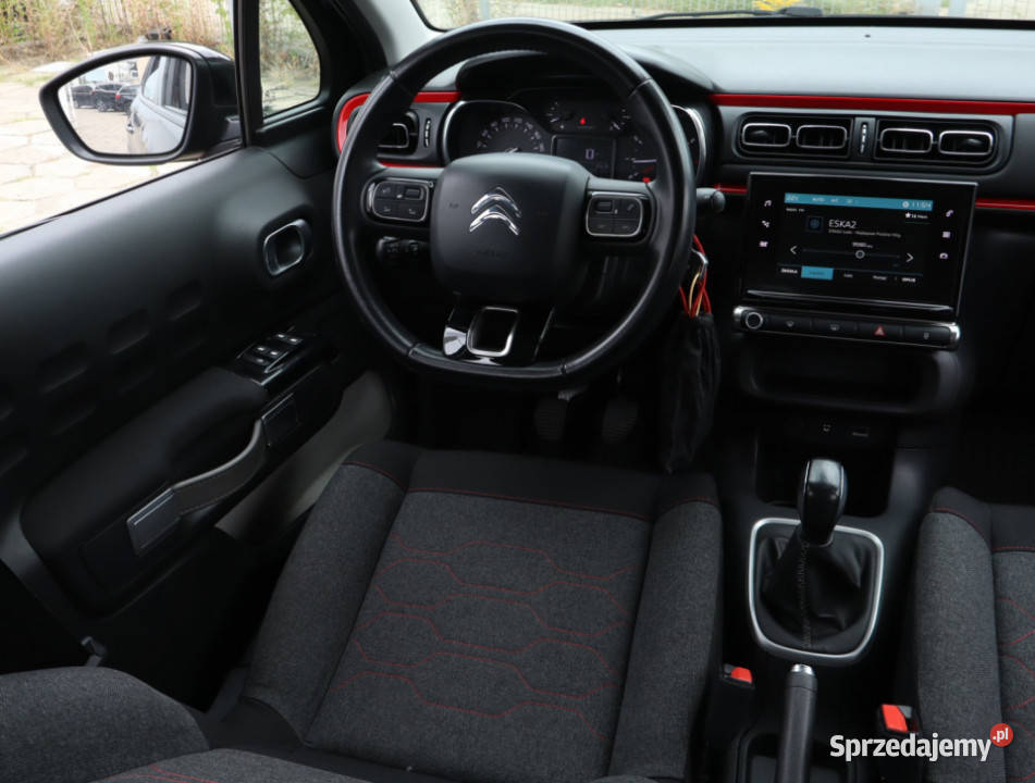 Citroen C3 12 PureTech czujnik deszczu łódzkie Łódź