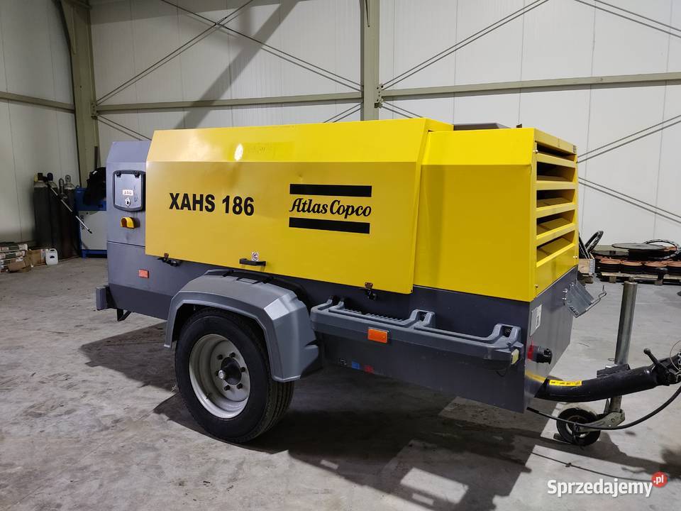 Kompresor śrubowy 2017 XAVS186 ATLAS COPCO mazowieckie Siedlce