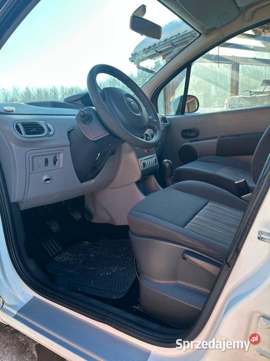 RENAULT MODUS 12 16v LIFT isofix Haczów