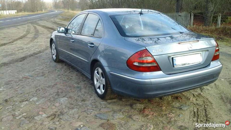 Mercedes w211 27 cdi 2003 177 Avantgarde
