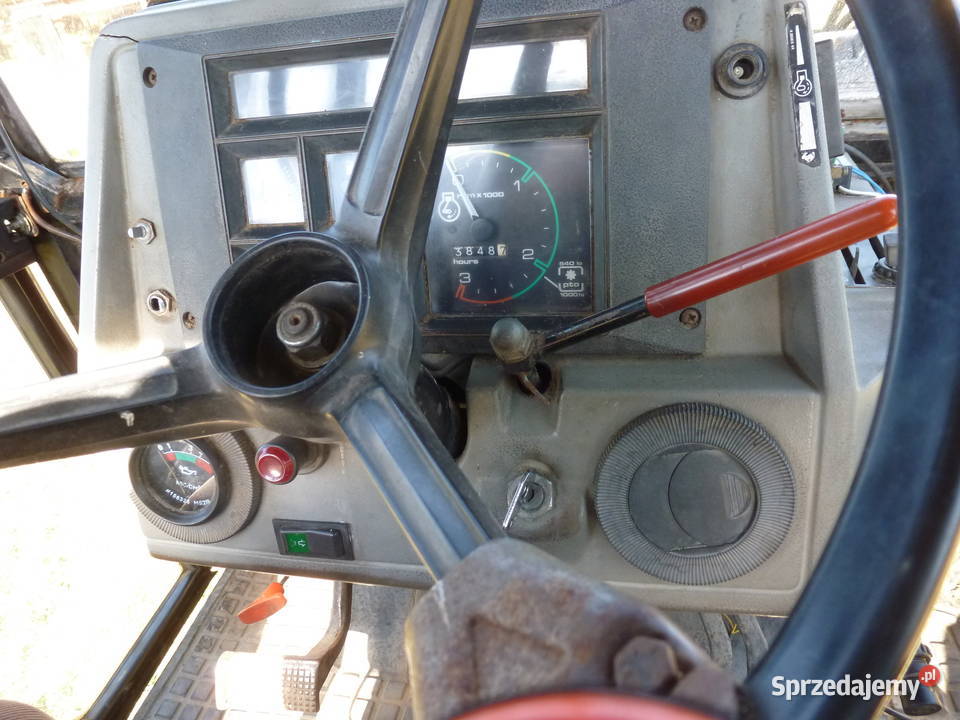 ciągnik 4X4 Dźwierzuty