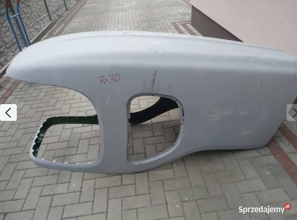 Maska John Deere 7430 7530 Pokrywa silnika łódzkie Łowicz