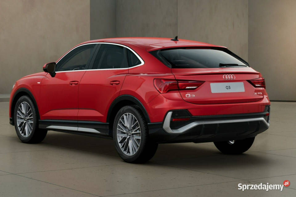 Audi Q3 Sportback LEASINGod103S serwisowany w ASO Q3 kujawsko-pomorskie Toruń