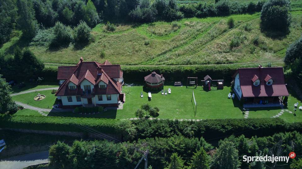 Na sprzedaż Posiadłość wypoczynkowa Bieszczady Polańczyk sprzedam