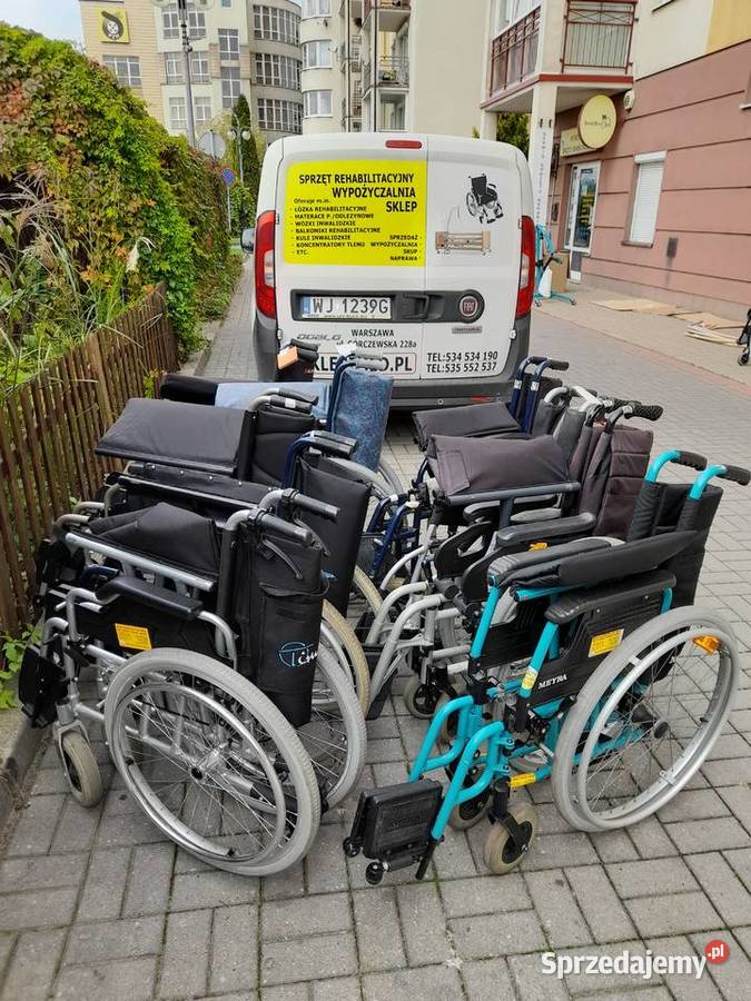 Wózki Inwalidzkie Wypożyczalnia w Warszawie 60