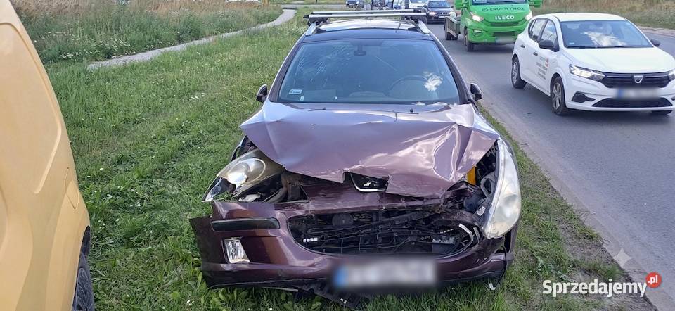 Peugeot 407SW kolizji 2025r ok 340000km Łódź sprzedam