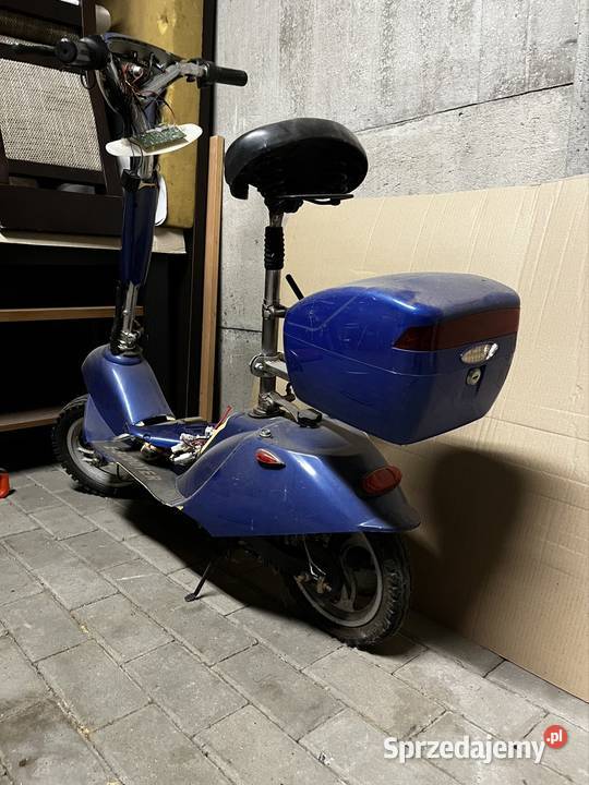Hulajnoga elektryczna e scotter Pojazdy elektryczne Pabianice