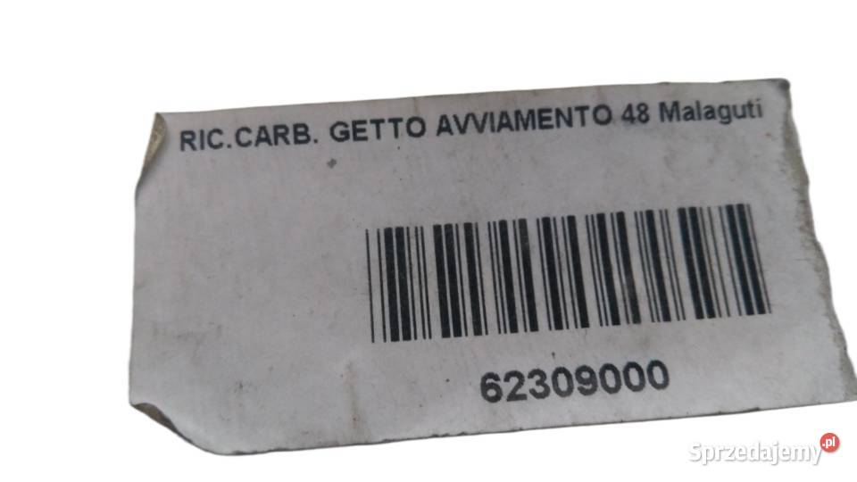 Dysza gaźnika 48 ORGINAŁ Malaguti 50 62309000 Bielsk Podlaski