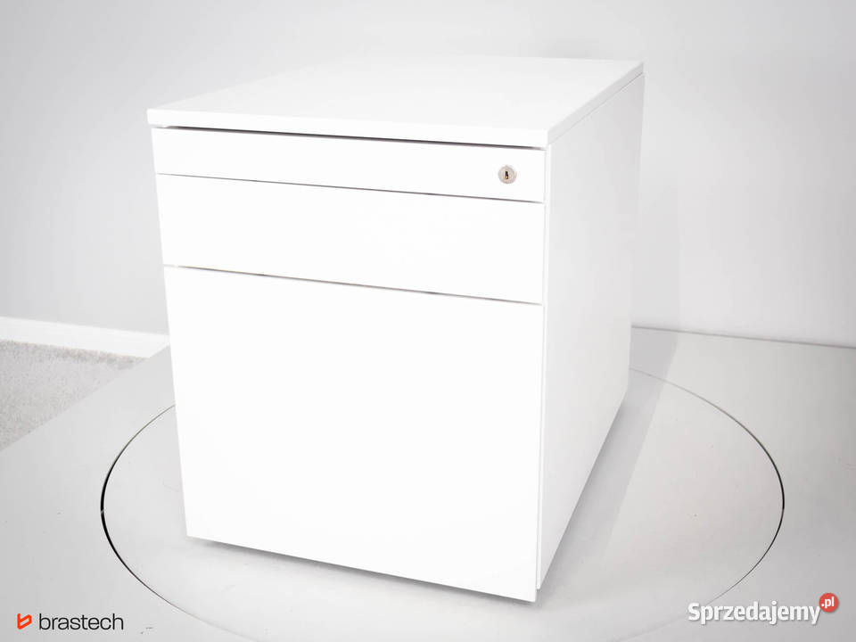 Kontenerek biurowy metalowy Steelcase 2 warianty Sątoczno