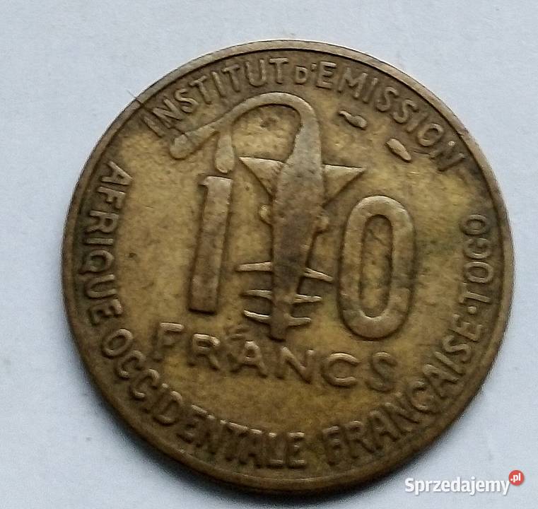 TOGO10 FRANKÓW1957 rRZADKA Legionowo
