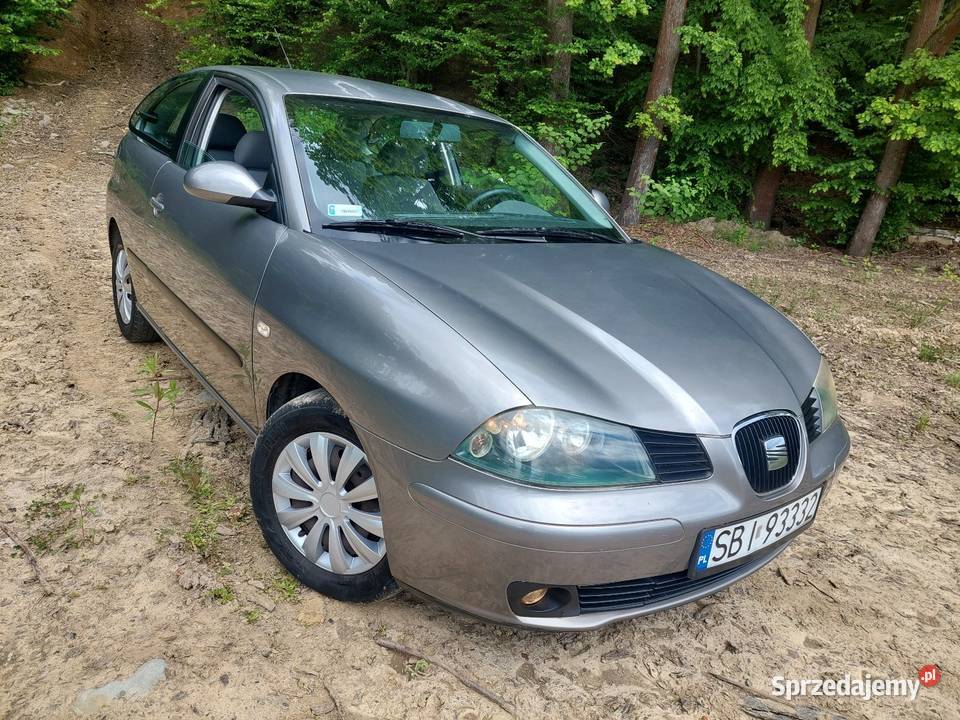 Seat Ibiza 12 12V Klimatronic Oszczędny Opłaty sprowadzony Sucha Beskidzka sprzedam