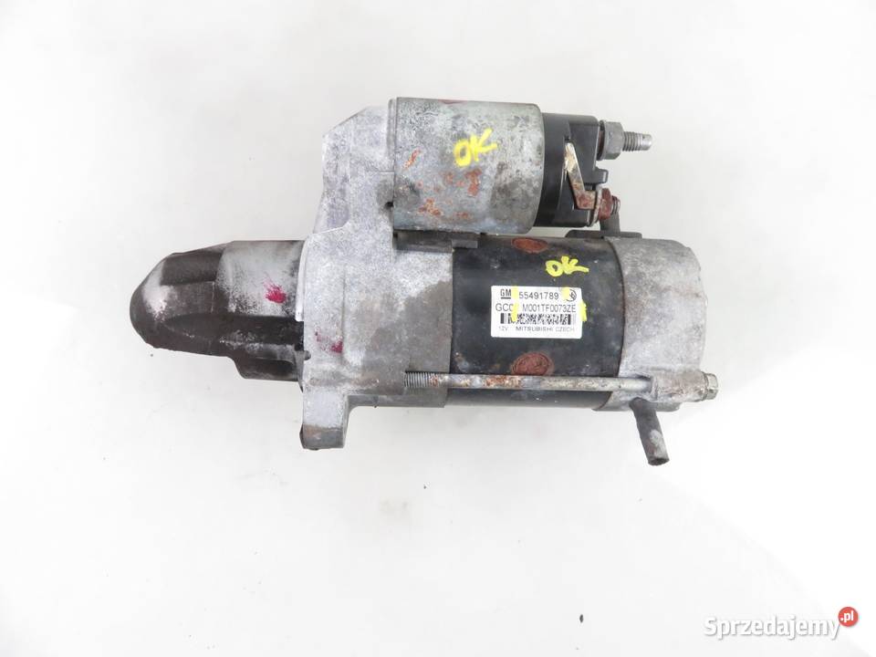 ROZRUSZNIK OPEL ASTRA V K 16 CDTi M001TF0073ZE