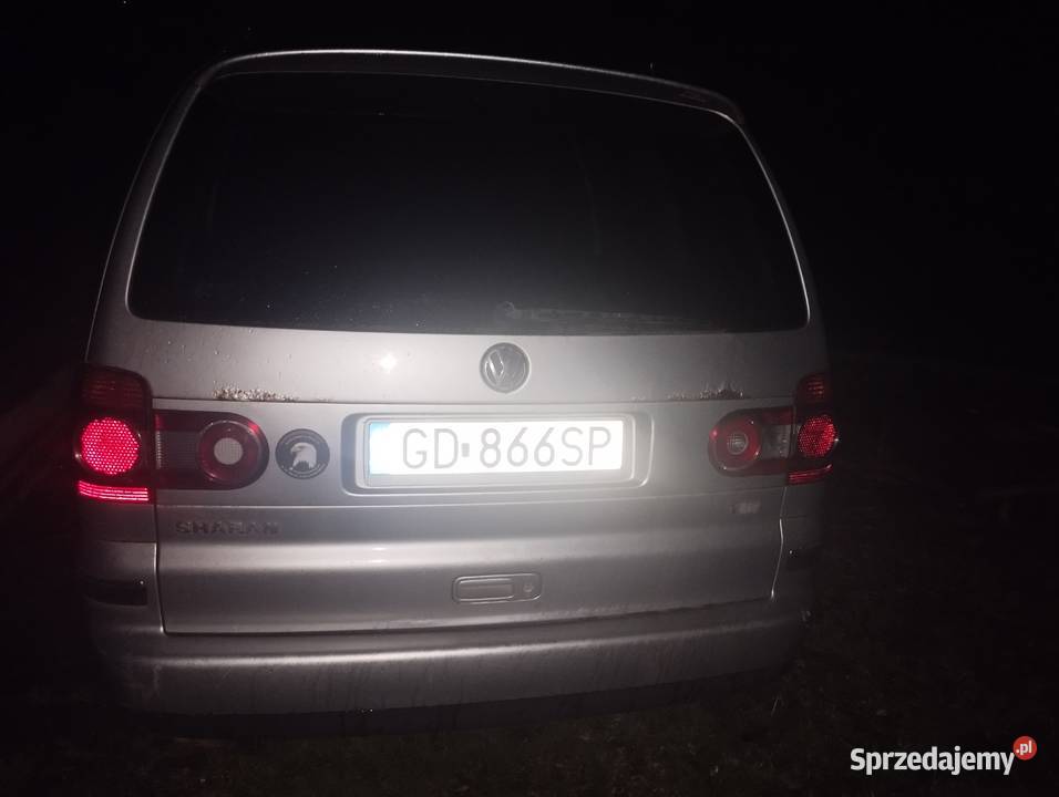 Volkswagen VW Sharan 05 r 19 TDI na chodzie Pasłęk
