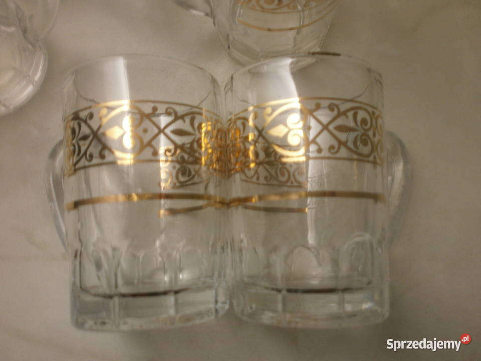 kufelki kieliszki lampki Włoskie przezroczysty Zielona Góra